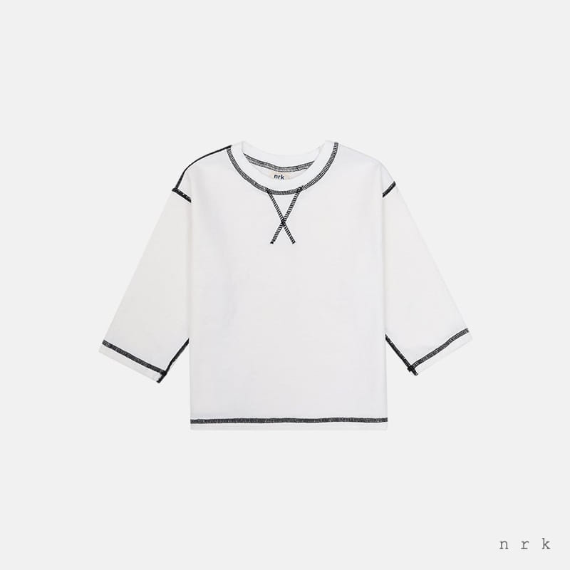 NRK - Korean Children Fashion - #Kfashion4kids - Peach Peach Tee - 9