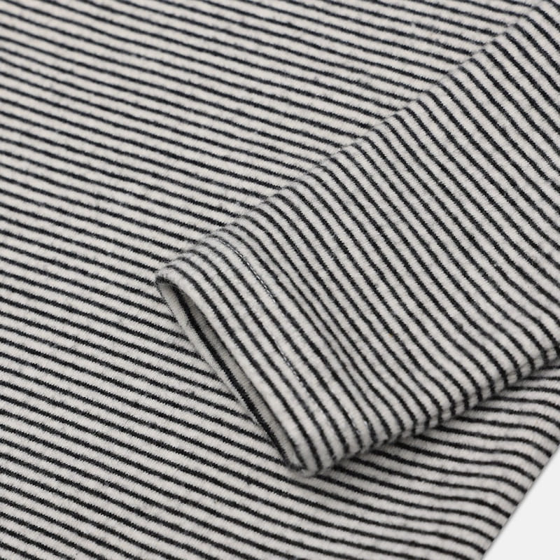 NRK - Korean Children Fashion - #Kfashion4kids - Toy Stripes Turtleneck Tee - 11