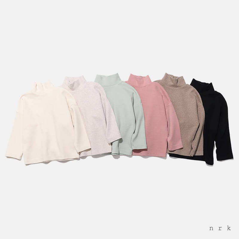 NRK - Korean Children Fashion - #Kfashion4kids - Essencial Turtleneck