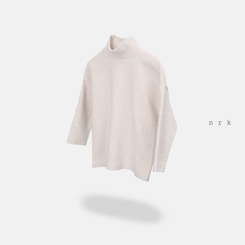 NRK - Korean Children Fashion - #Kfashion4kids - Essencial Turtleneck - 3