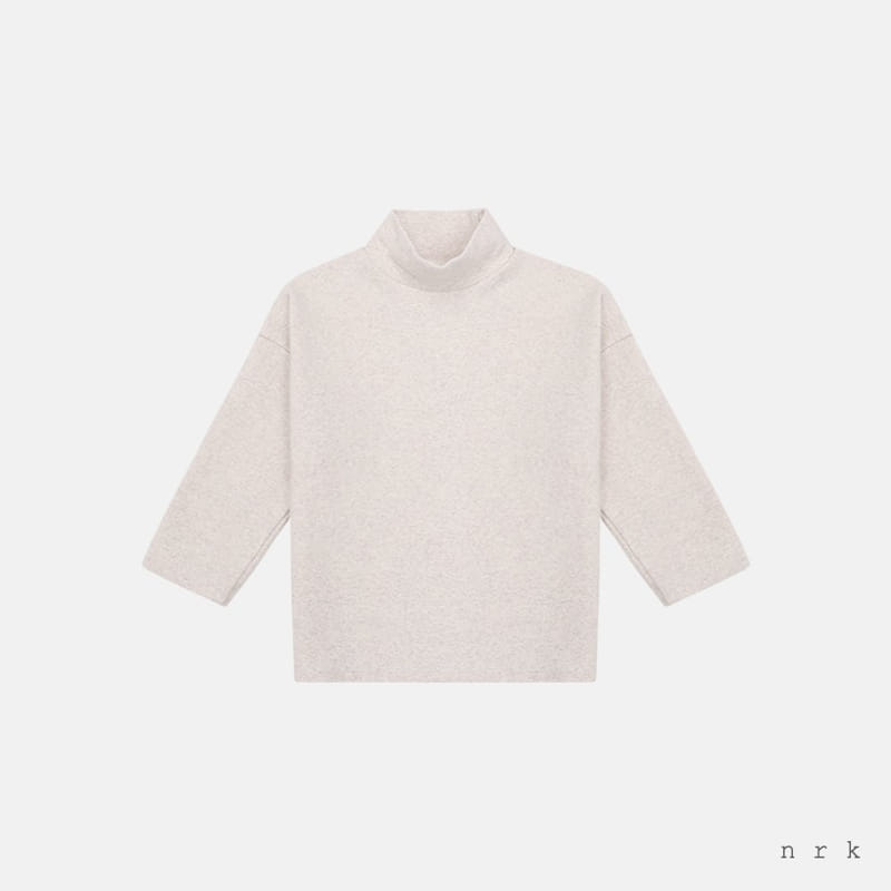 NRK - Korean Children Fashion - #Kfashion4kids - Essencial Turtleneck - 4