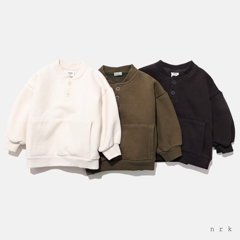 NRK - Korean Children Fashion - #Kfashion4kids - Soft Fleece Sweatshirt