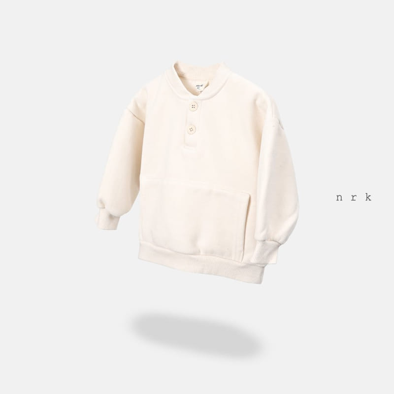NRK - Korean Children Fashion - #Kfashion4kids - Soft Fleece Sweatshirt - 3