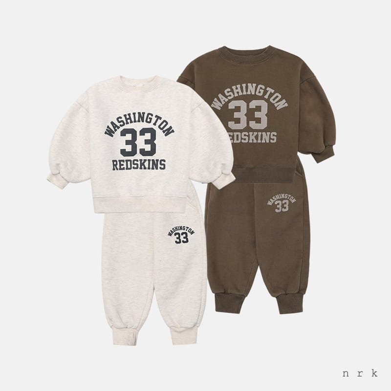 NRK - Korean Children Fashion - #Kfashion4kids - Sam Sam Top Bottom Set