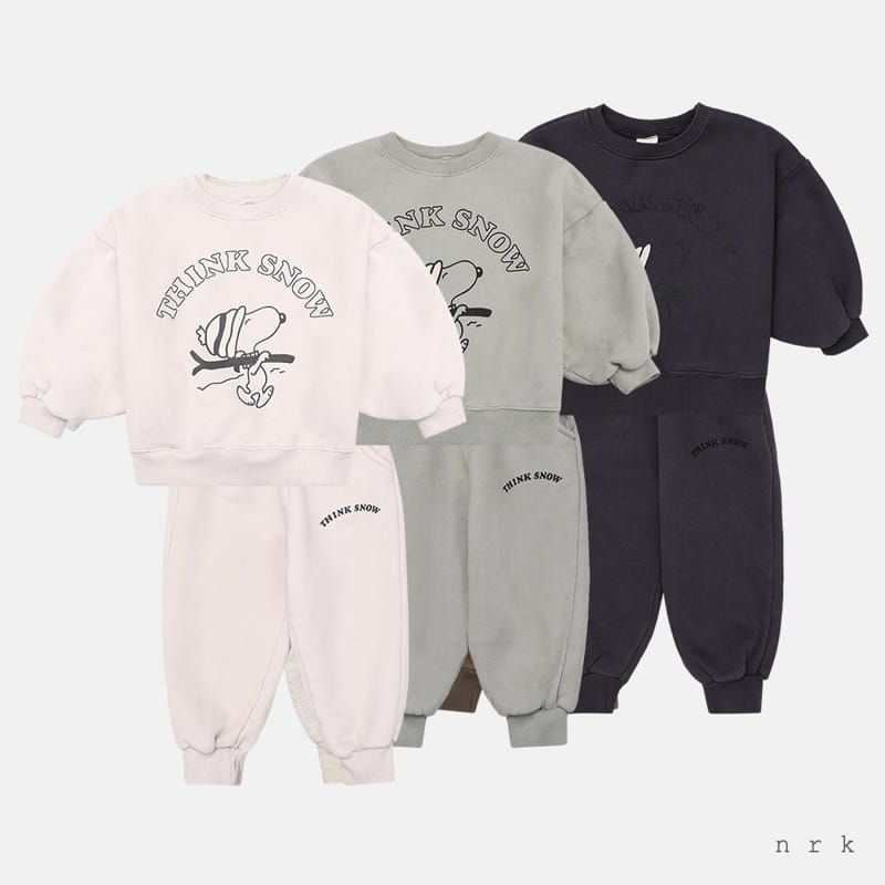NRK - Korean Children Fashion - #Kfashion4kids - Puppy Top Bottom Set