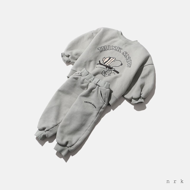 NRK - Korean Children Fashion - #Kfashion4kids - Puppy Top Bottom Set - 2