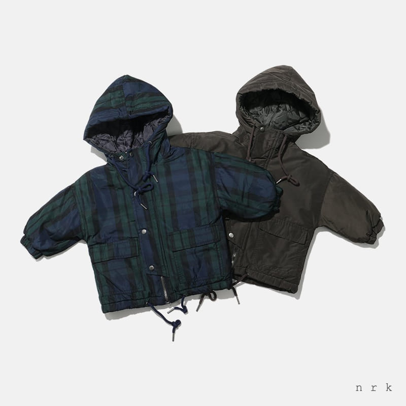 NRK - Korean Children Fashion - #Kfashion4kids - Paul Hoody Padding