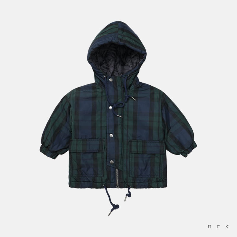 NRK - Korean Children Fashion - #Kfashion4kids - Paul Hoody Padding - 2
