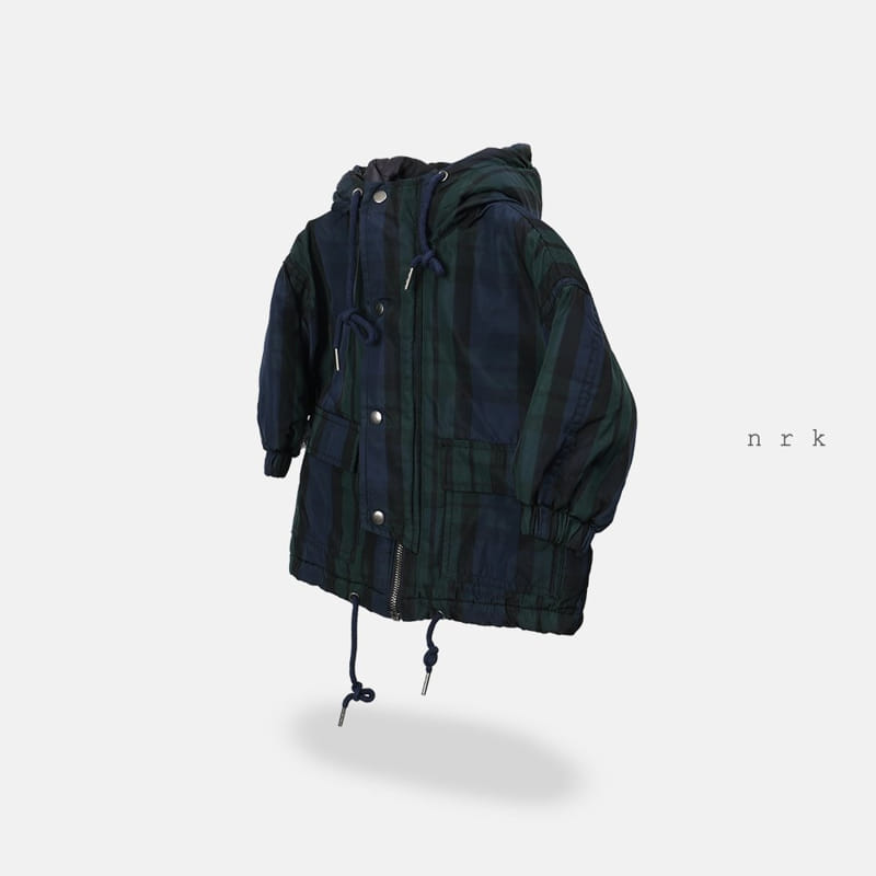 NRK - Korean Children Fashion - #Kfashion4kids - Paul Hoody Padding - 3