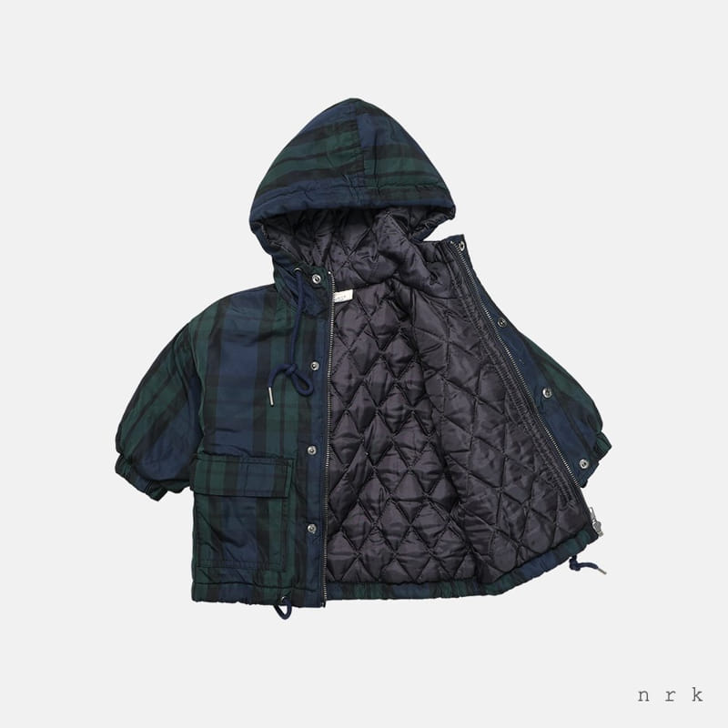 NRK - Korean Children Fashion - #Kfashion4kids - Paul Hoody Padding - 7