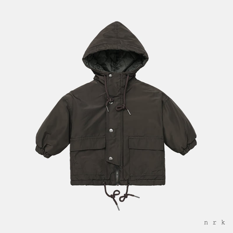 NRK - Korean Children Fashion - #Kfashion4kids - Paul Hoody Padding - 8