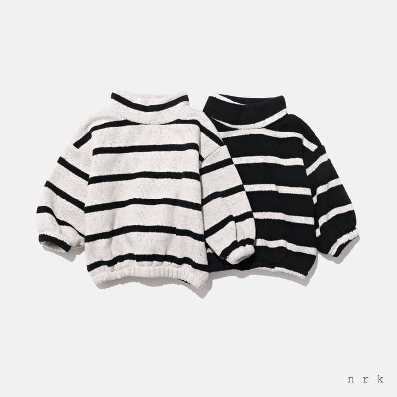 NRK - Korean Children Fashion - #Kfashion4kids - Totom Ggurugi Turtleneck Tee