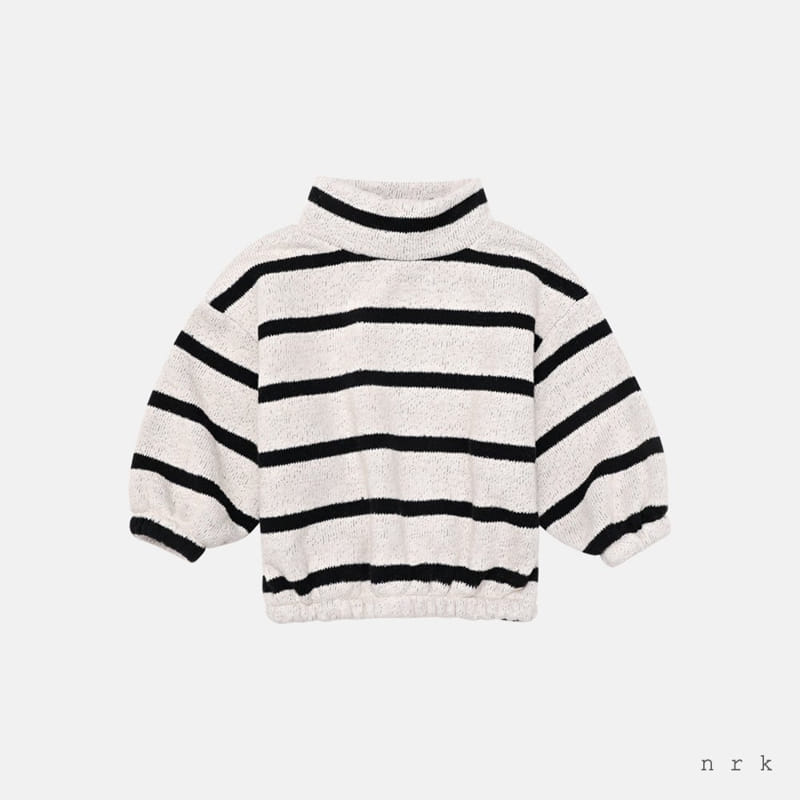 NRK - Korean Children Fashion - #Kfashion4kids - Totom Ggurugi Turtleneck Tee - 2
