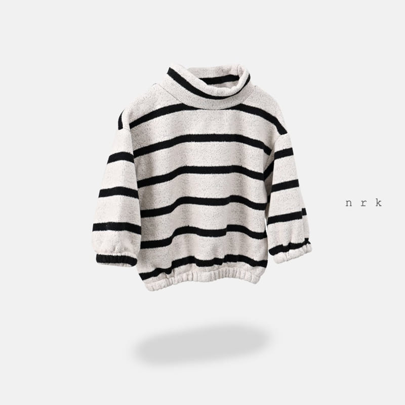 NRK - Korean Children Fashion - #Kfashion4kids - Totom Ggurugi Turtleneck Tee - 3