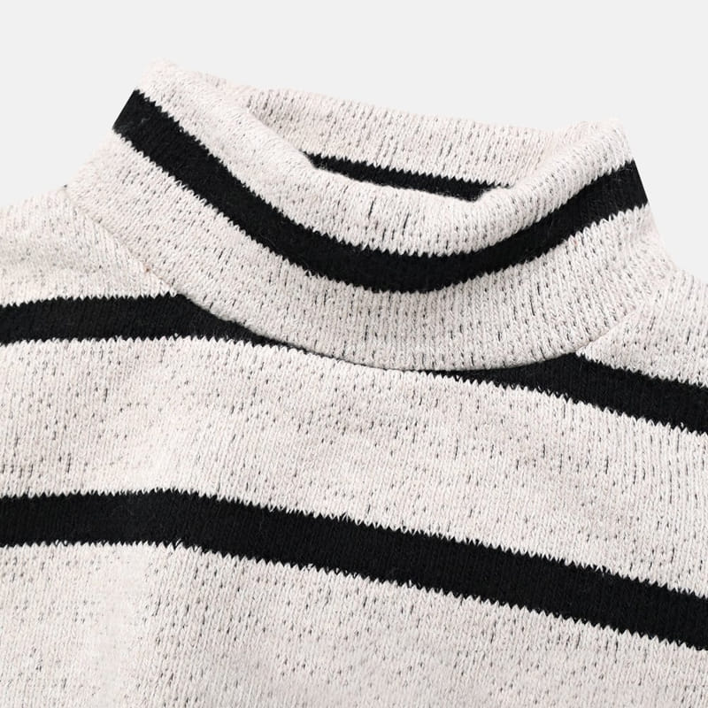 NRK - Korean Children Fashion - #Kfashion4kids - Totom Ggurugi Turtleneck Tee - 6