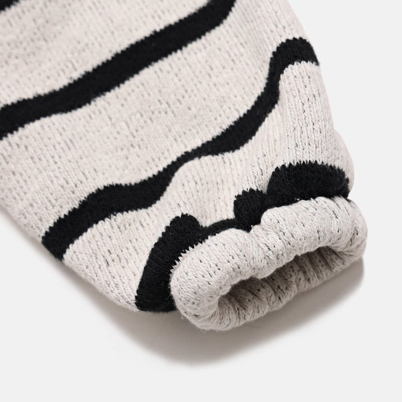 NRK - Korean Children Fashion - #Kfashion4kids - Totom Ggurugi Turtleneck Tee - 8