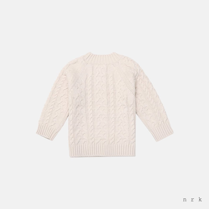 NRK - Korean Children Fashion - #Kfashion4kids - Cozy Cable Knit - 4