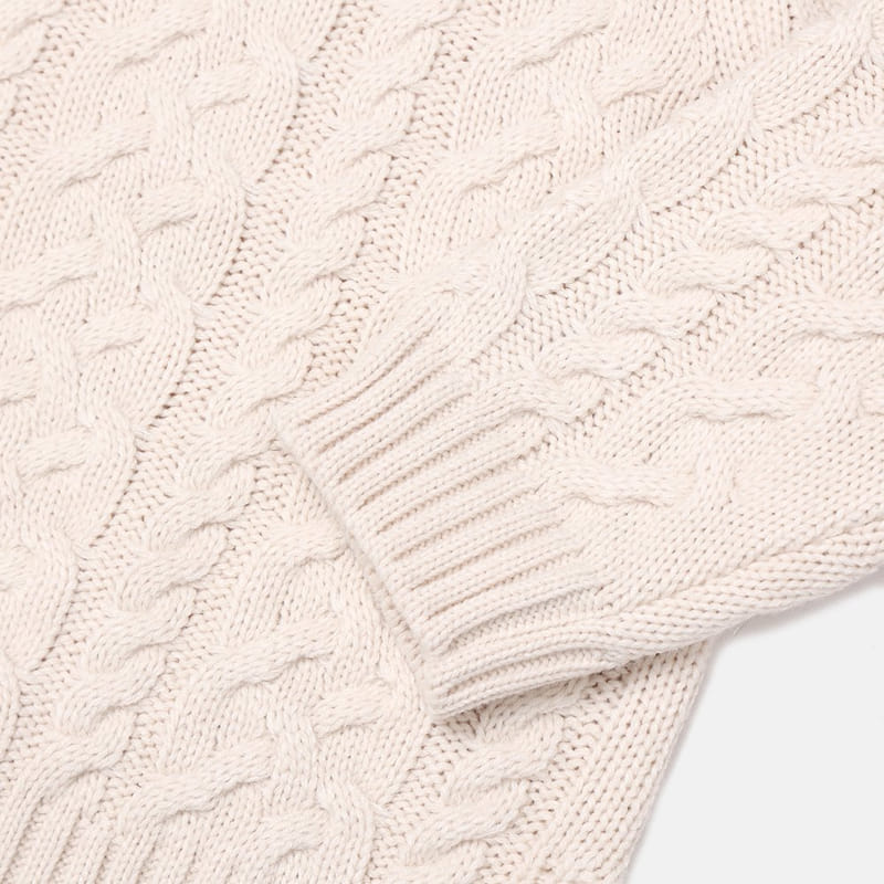 NRK - Korean Children Fashion - #Kfashion4kids - Cozy Cable Knit - 7