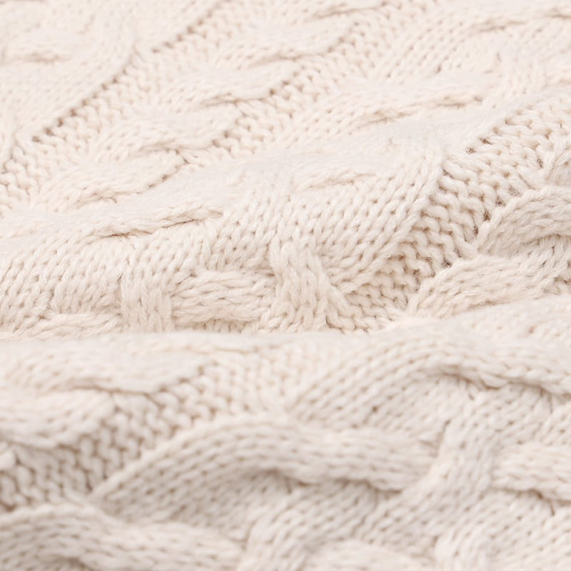 NRK - Korean Children Fashion - #Kfashion4kids - Cozy Cable Knit - 9