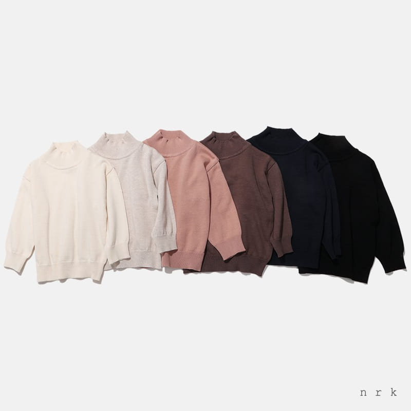 NRK - Korean Children Fashion - #Kfashion4kids - Cotton Turtleneck Knit
