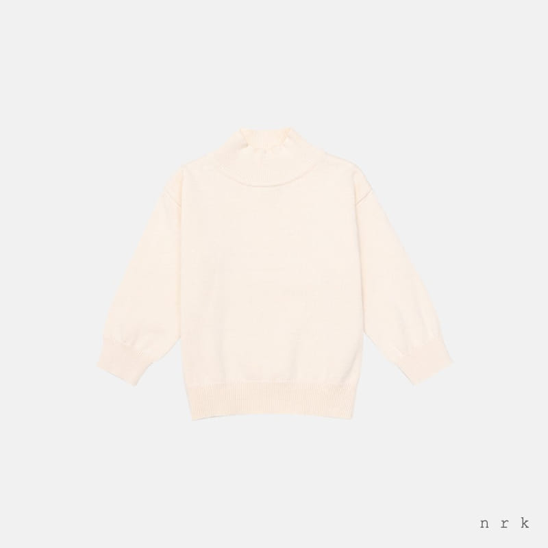 NRK - Korean Children Fashion - #Kfashion4kids - Cotton Turtleneck Knit - 2