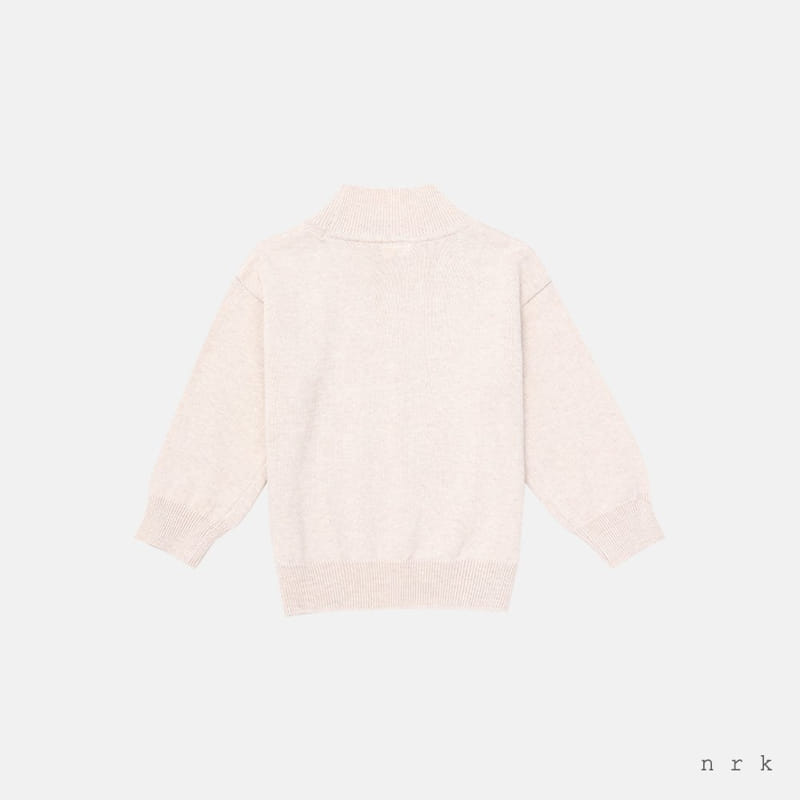 NRK - Korean Children Fashion - #Kfashion4kids - Cotton Turtleneck Knit - 3