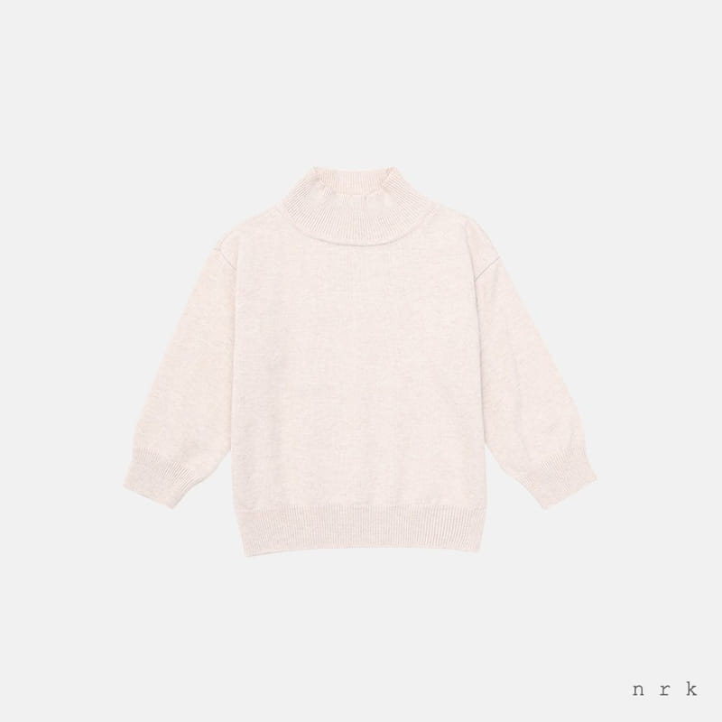 NRK - Korean Children Fashion - #Kfashion4kids - Cotton Turtleneck Knit - 4