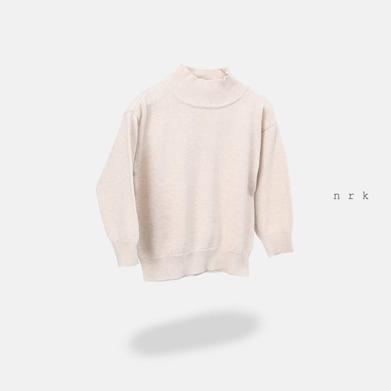 NRK - Korean Children Fashion - #Kfashion4kids - Cotton Turtleneck Knit - 5