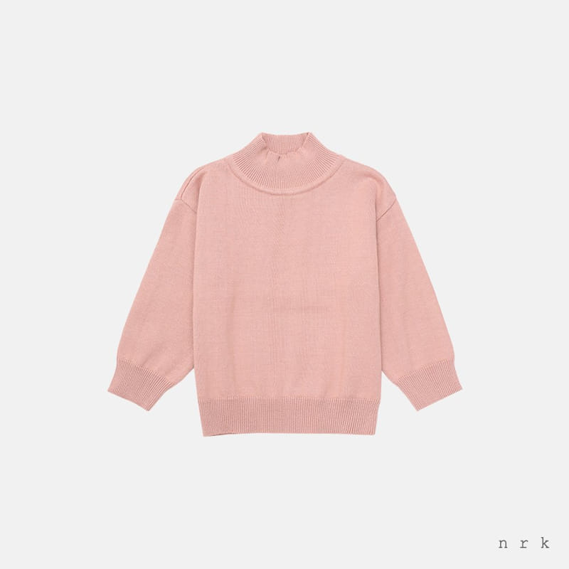 NRK - Korean Children Fashion - #Kfashion4kids - Cotton Turtleneck Knit - 6