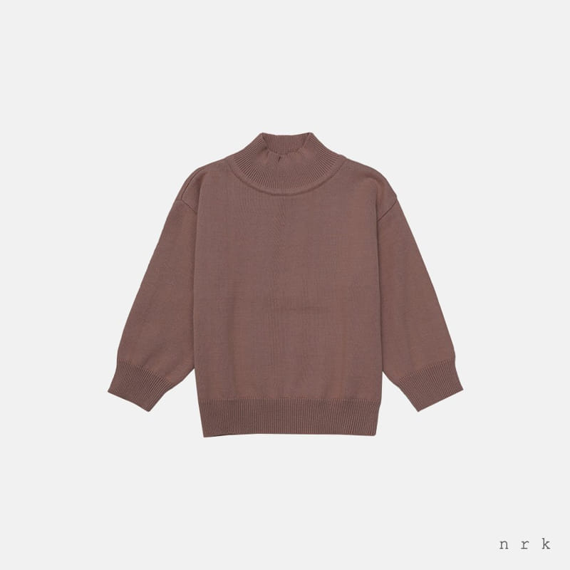 NRK - Korean Children Fashion - #Kfashion4kids - Cotton Turtleneck Knit - 7