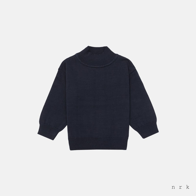 NRK - Korean Children Fashion - #Kfashion4kids - Cotton Turtleneck Knit - 8