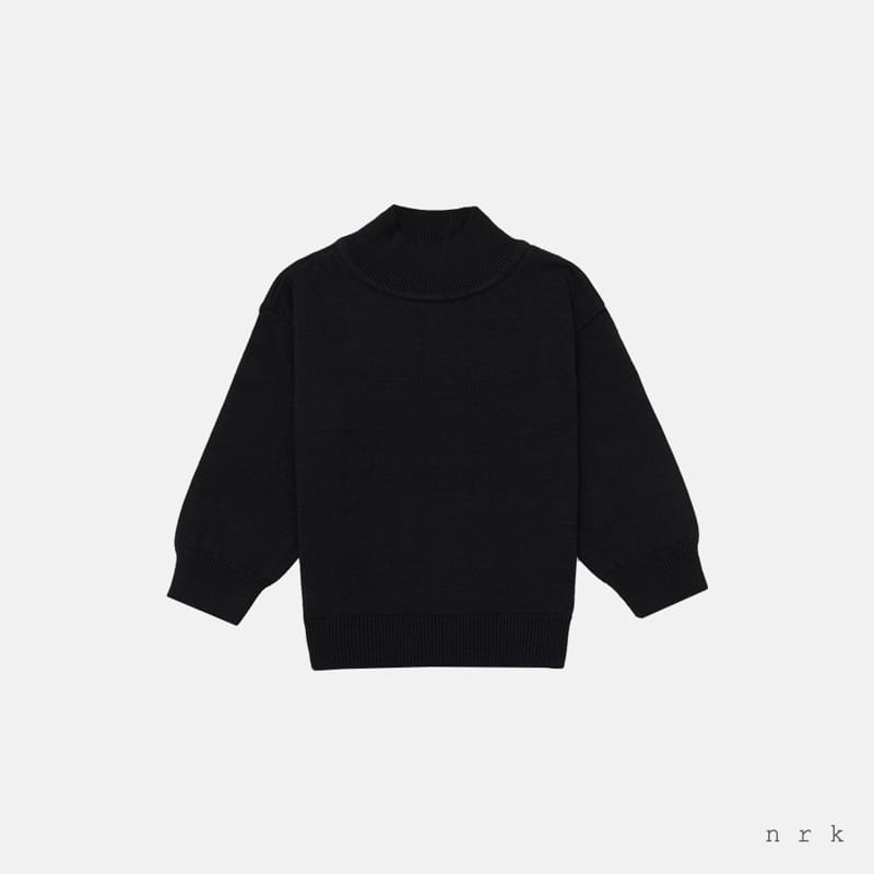 NRK - Korean Children Fashion - #Kfashion4kids - Cotton Turtleneck Knit - 9