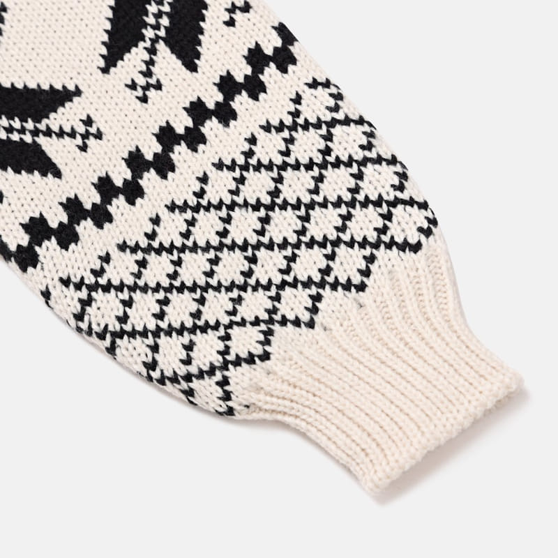 NRK - Korean Children Fashion - #Kfashion4kids - Snow Flower Knit ver2 - 10