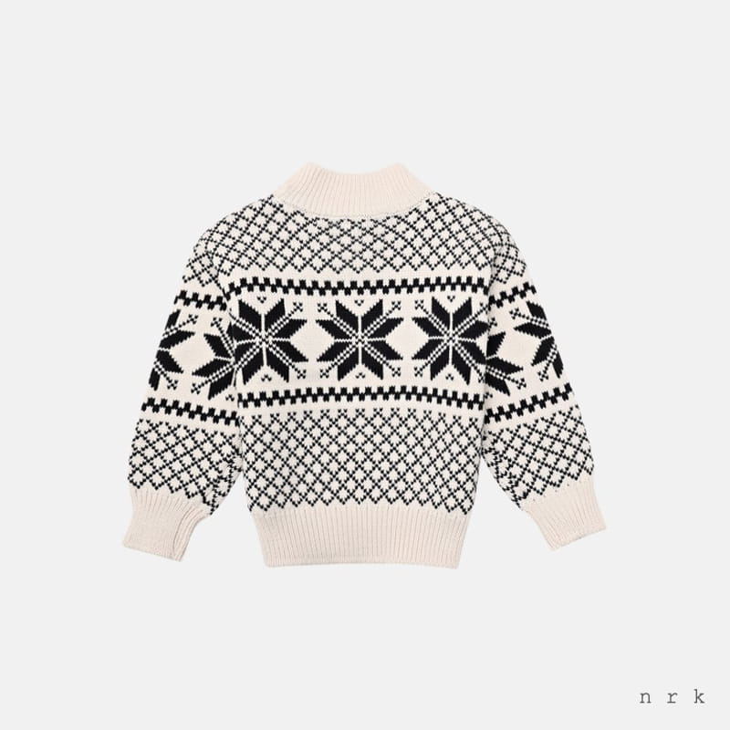 NRK - Korean Children Fashion - #Kfashion4kids - Snow Flower Knit ver2 - 4