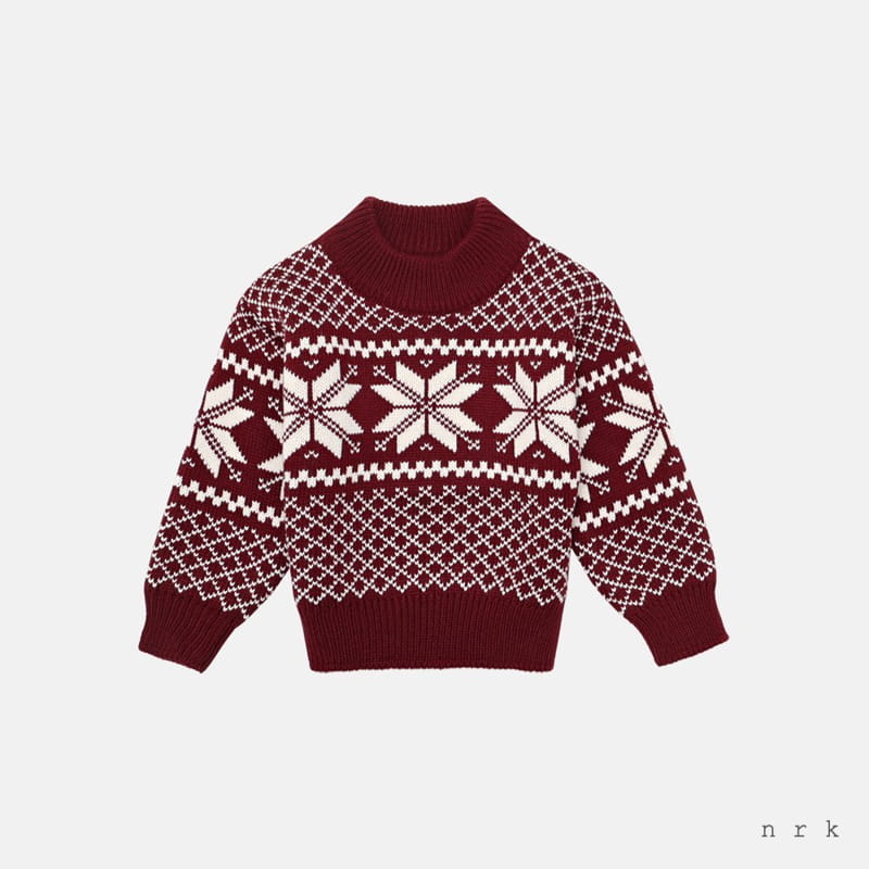 NRK - Korean Children Fashion - #Kfashion4kids - Snow Flower Knit ver2 - 8
