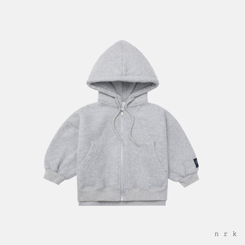 NRK - Korean Children Fashion - #Kfashion4kids - Anne Patch Hoody Zip-up - 2