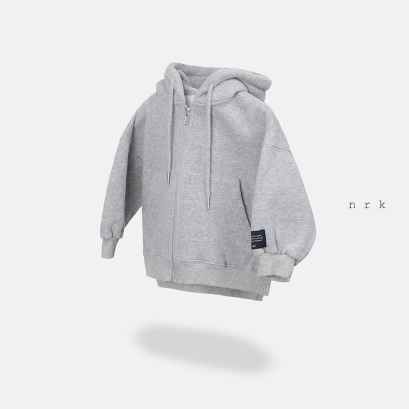NRK - Korean Children Fashion - #Kfashion4kids - Anne Patch Hoody Zip-up - 3