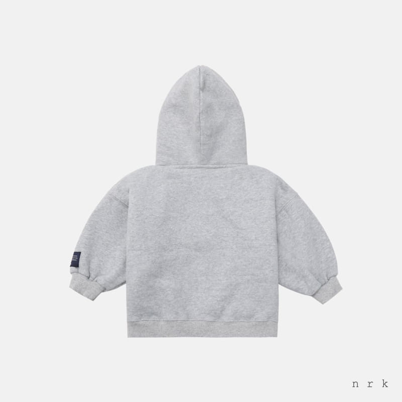 NRK - Korean Children Fashion - #Kfashion4kids - Anne Patch Hoody Zip-up - 4