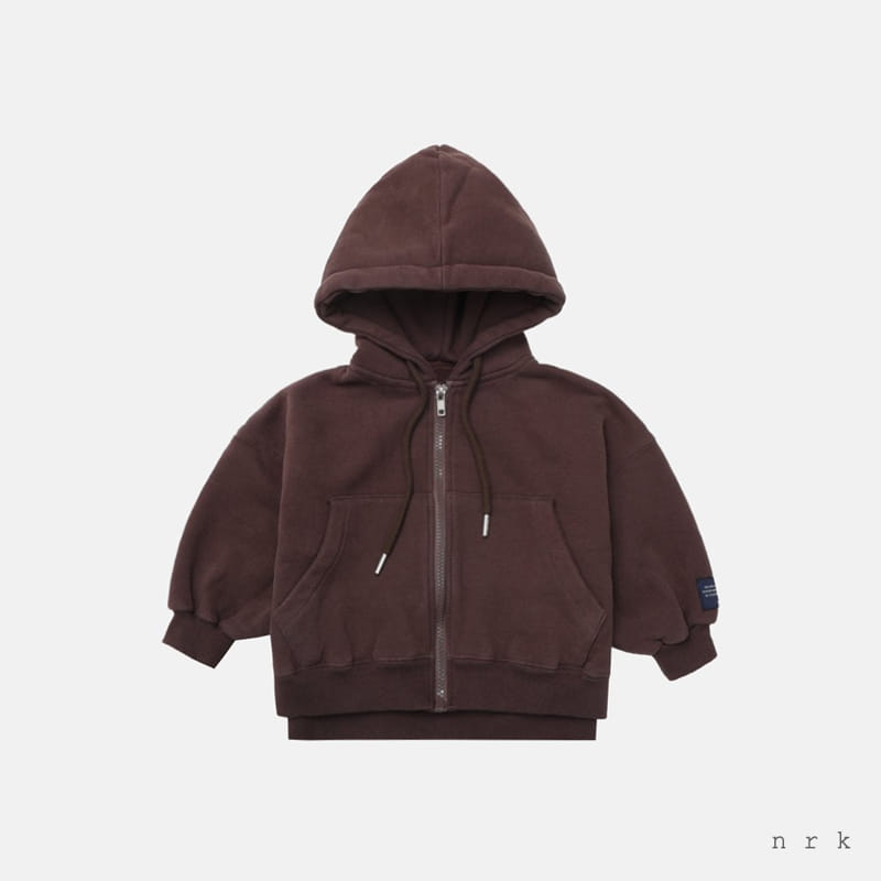 NRK - Korean Children Fashion - #Kfashion4kids - Anne Patch Hoody Zip-up - 5