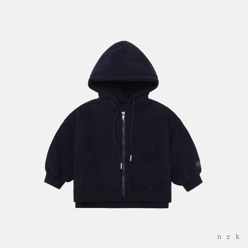 NRK - Korean Children Fashion - #Kfashion4kids - Anne Patch Hoody Zip-up - 6