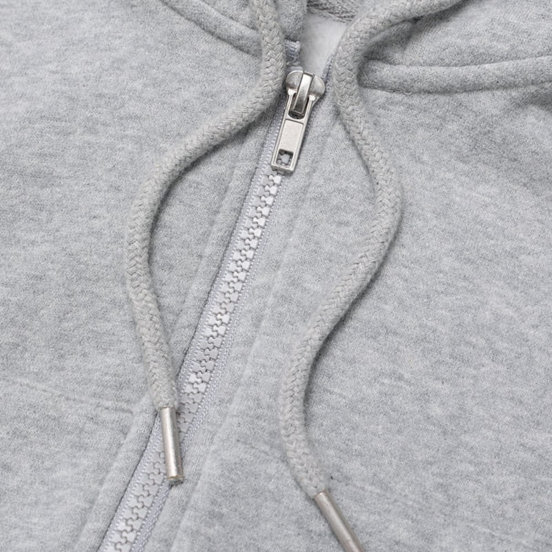 NRK - Korean Children Fashion - #Kfashion4kids - Anne Patch Hoody Zip-up - 8