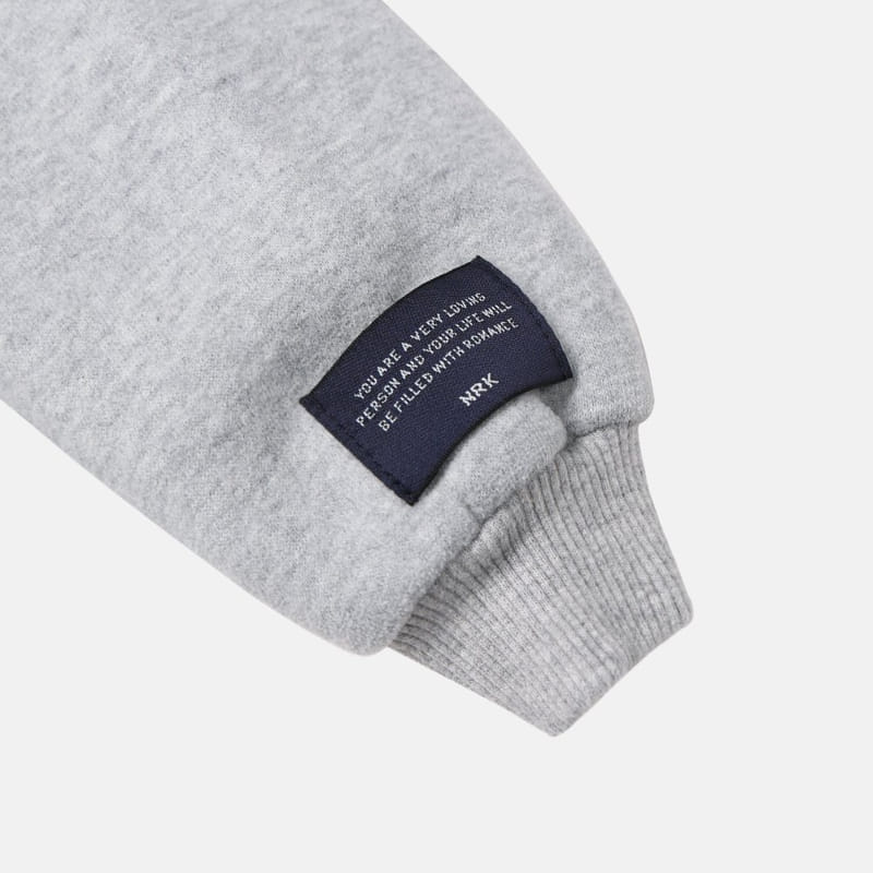 NRK - Korean Children Fashion - #Kfashion4kids - Anne Patch Hoody Zip-up - 9