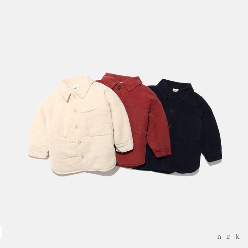 NRK - Korean Children Fashion - #Kfashion4kids - Rib Quilting Padding