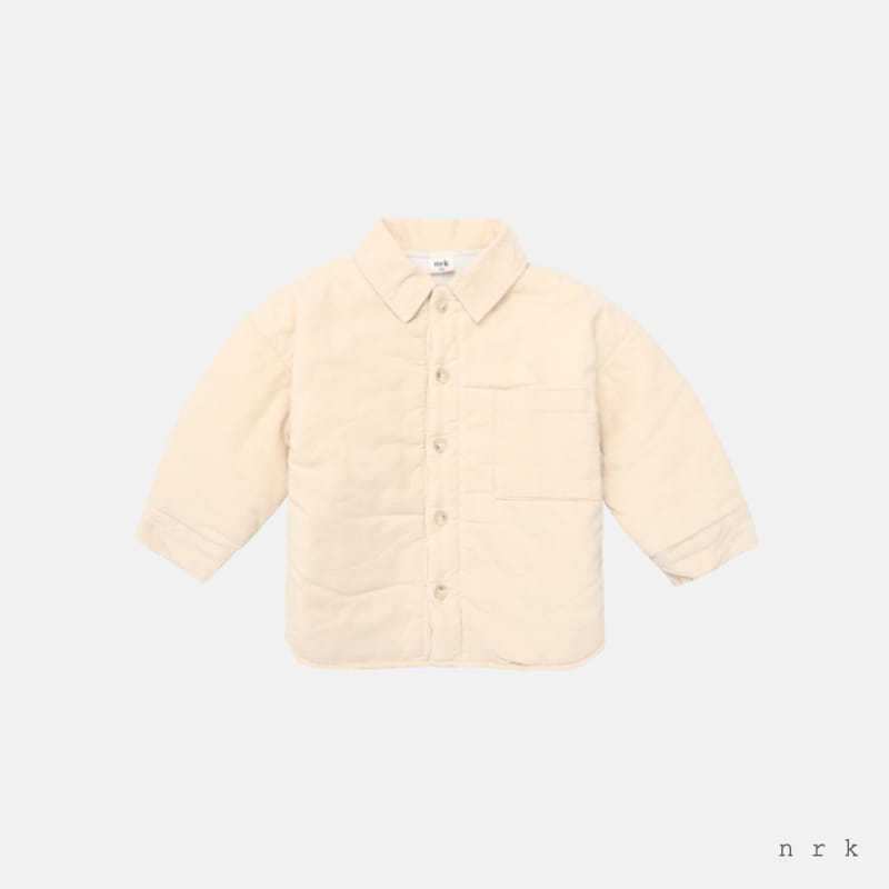 NRK - Korean Children Fashion - #Kfashion4kids - Rib Quilting Padding - 4