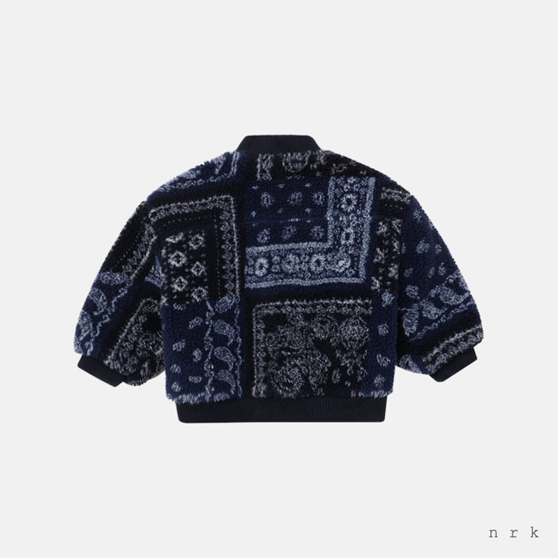NRK - Korean Children Fashion - #Kfashion4kids - Paisely Fleece Jumper - 5