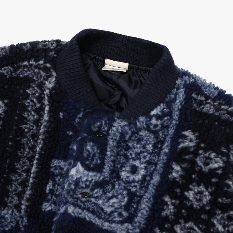 NRK - Korean Children Fashion - #Kfashion4kids - Paisely Fleece Jumper - 7