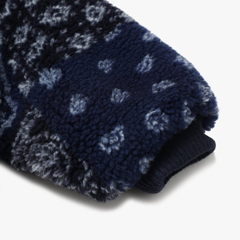 NRK - Korean Children Fashion - #Kfashion4kids - Paisely Fleece Jumper - 8