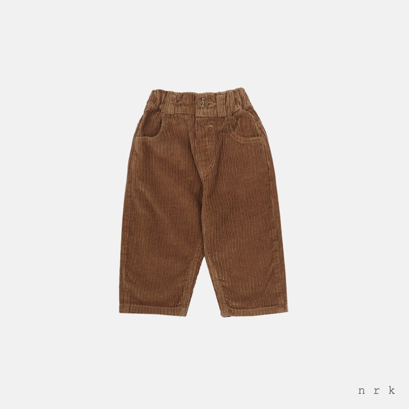 NRK - Korean Children Fashion - #Kfashion4kids - Wood Corduroy Pants - 2