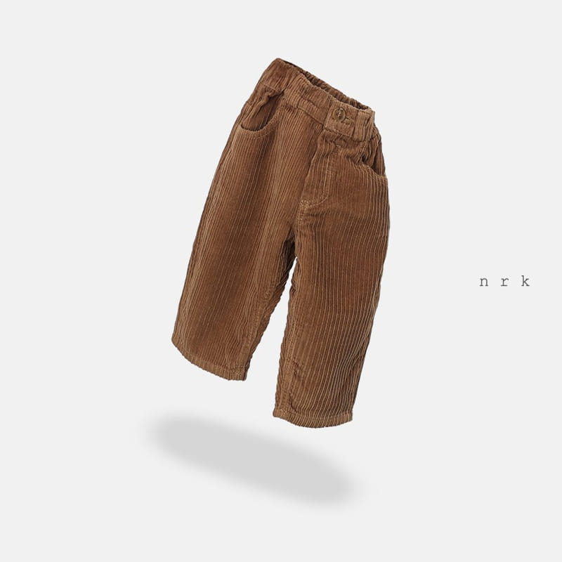 NRK - Korean Children Fashion - #Kfashion4kids - Wood Corduroy Pants - 3