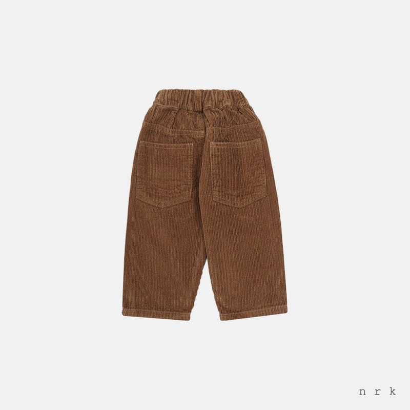 NRK - Korean Children Fashion - #Kfashion4kids - Wood Corduroy Pants - 4